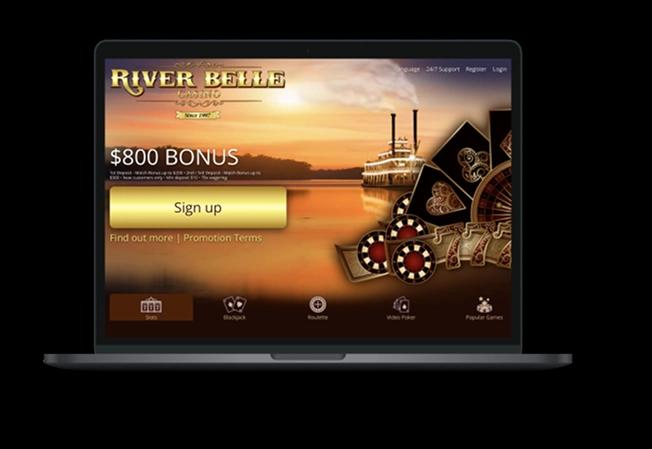 RiverBelle Casino NZ Desktop RiverBelle Casino NZ Desktop